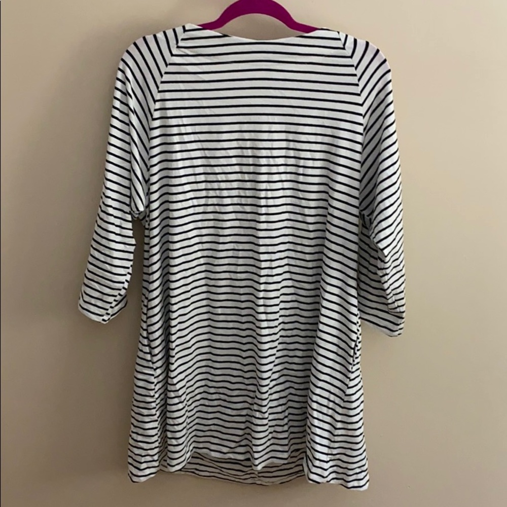 Half sleeve shift dress